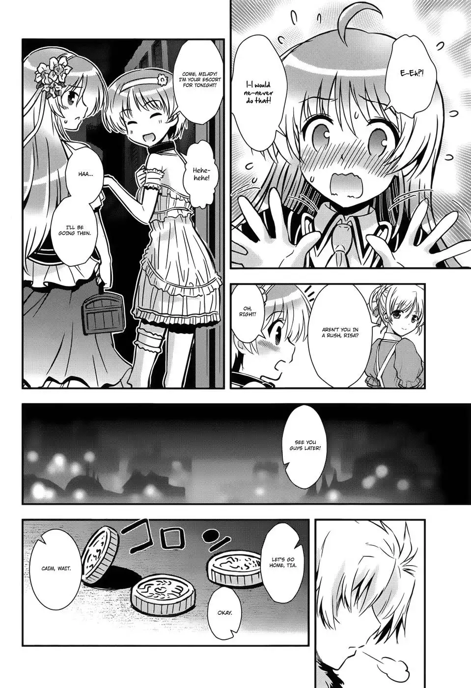 Aiyoku no Eustia Chapter 8 9